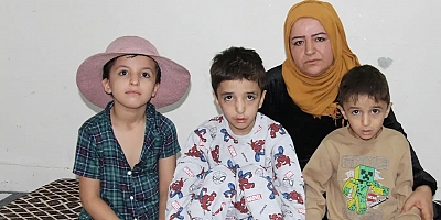 Ağır hasta çocuklarının ilaç borcunu ödeyemeyen anneden yardım çağrısı