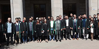 Ağrı Barosu, avukatlara yönelik gerçekleştirilen saldırıları kınadı