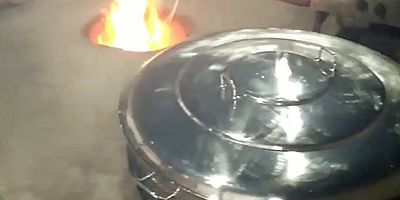 Ağrı’da asırlık gelenek sürdürülüyor, tandırlar 