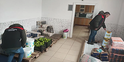 Ağrı’da denetlenen 750 gıda işletmesinden 5'ine idari para cezası uygulandı