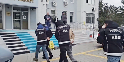 Ağrı'da uyuşturucu operasyonu: 7'si yabancı uyruklu 8 tutuklama