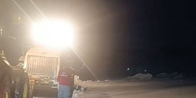 Ağrı Dağı’nda tipiye yakalanan dağcılar için ekipler harekete geçti