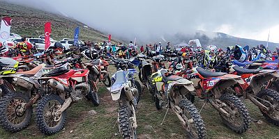 Ağrı Dağı ve Tendürek’te Türkiye Enduro ve ATV Şampiyonası'nda büyük heyecan