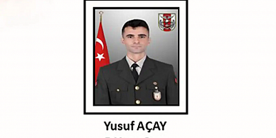 Ağrı Doğubayazıt'ta askeri araç devrildi 1 asker vefat etti