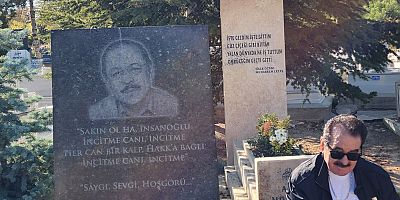 AHDE VEFA SAHNESİ! TATLISES, ERTAŞ’I DOĞDUĞU TOPRAKLARDA ANDI