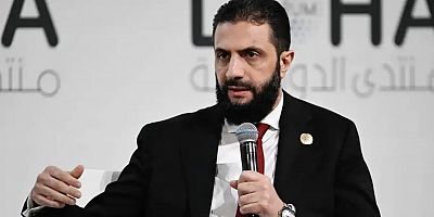 Ahmed eş-Şara: israil bölgedeki gerginliklerin temel kaynağı