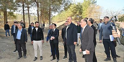 Ahmed-i Hani Mesire Alanı hizmete açılıyor