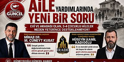 Aile yardımlarında yeni tartışma: “Evi ve arabası olan 3-4 çocuklu aileler neden yeterince desteklenmiyor?”