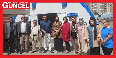 AK Parti Bağlar’dan Anneler Günü’nde Duygulandıran Ziyaret
