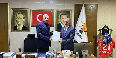 AK Parti Çınar İlçe Başkanlığı Yeni Yönetim Kurulu Açıklandı