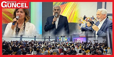 Ak Parti'den Ergani’de İftar Programı