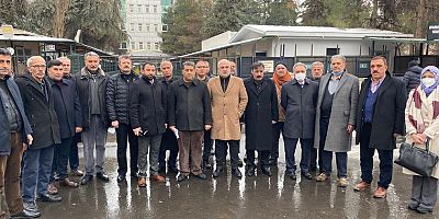 AK Parti’den Kabaş, Özkoç ve Erdoğdu hakkında suç duyurusu