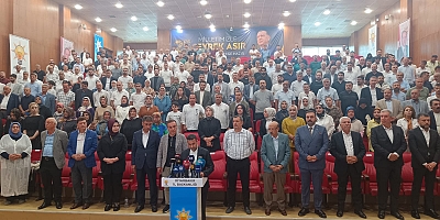 AK Parti Diyarbakır’da 25. Yılını Kutluyor: “Hedef Terörsüz Türkiye, Gelecek Türkiye Yüzyılı”