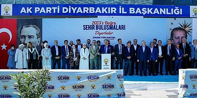AK PARTİ DİYARBAKIR’DA GERÇEK MÜCADELE İLÇELER ÜZERİNDEN Mİ YÜRÜYOR?