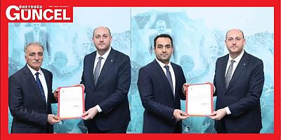 AK Parti Diyarbakır’da İlçe Başkanlıklarına Atamalar Gerçekleşti