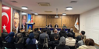 AK Parti Diyarbakır’da Tanıtım ve Medyada Yeni Dönem: Yol Haritası Netleşti