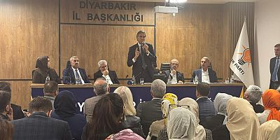 AK Parti Diyarbakır’da Yerel Yönetimler Toplantısı