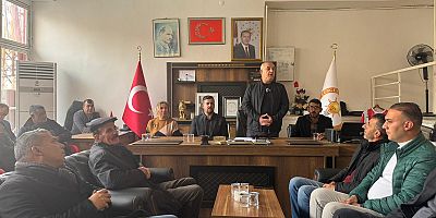 AK Parti Diyarbakır’dan 17 İlçeye Eş Zamanlı Teşkilat Çalışması