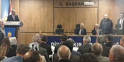 AK Parti Diyarbakır’dan Tüm Vatandaşlara Bayramlaşma Çağrısı