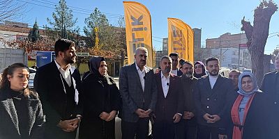 AK Parti Diyarbakır İl Başkanı Ömer İler: “Bağlar’da Birliğimizi Hedef Alan Her Türlü Provokasyona Karşı Sahadayız”