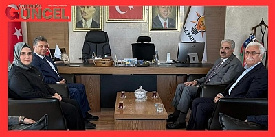 AK Parti Diyarbakır İl Başkanlığı’na Mehmet Tunçak’tan Ziyaret