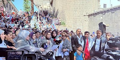 AK Parti Diyarbakır İl Başkanlığından “Gazze Görevi”