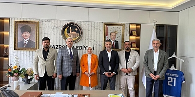 AK Parti Diyarbakır İl Heyetinden Hazro Belediyesi’ne Ziyaret