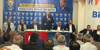 AK Parti Diyarbakır Mahalle  Teşkilatlarında Yeni Dönemin İlk Adımlarını Atıyor 