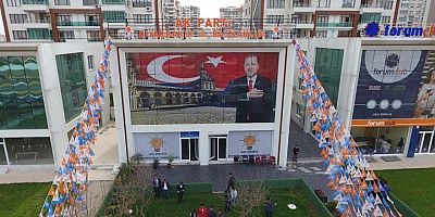 AK PARTİ DİYARBAKIR TEŞKİLATI’NIN TEMAYÜL HEYECANI 