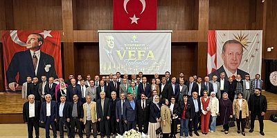 AK PARTİ DİYARBAKIR TEŞKİLATINDAN “VEFA PROGRAMI”: BİRLİK VE BERABERLİK VURGUSU