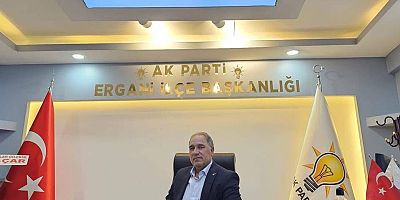  Ak Parti Ergani İlçe Başkanlığına Atama Yapıldı