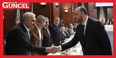 AK Parti Genel Merkez’de Kritik İstişare Toplantısı