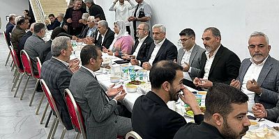 AK Parti Heyeti Çüngüş’te Geniş Katılımlı Bir Program Gerçekleştirdi