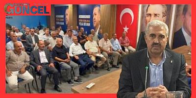 AK Parti İl Başkanı Ömer İler Sur’un Muhtarlarıyla Bir Araya Geldi