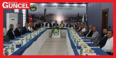 AK Parti Kurmaylarından Diyarbakır OSB'ye ziyaret.