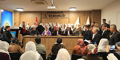 AK Parti Milletvekili aday adayı Ataman; “Benim bir Diyarbekir Hikayem var”