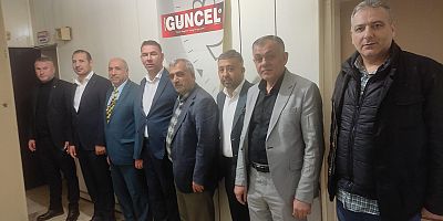 AK PARTİ YENİŞEHİRDEN GAZETEMİZE ZİYARET