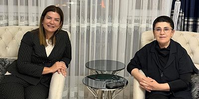 AK Partili Ataman’dan Leyla Zana’ya Ziyaret
