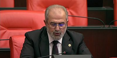 AK Partili Mehmet Sait Yaz’dan TBMM’de Filistin vurgusu: “Toprağı gasbetmek işgaldir, yurdundan sürmek zulümdür”