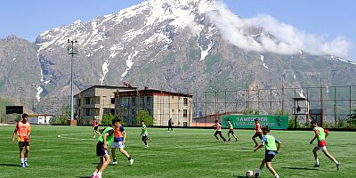 Akademi Hakkari Seçmeleri tamamlandı