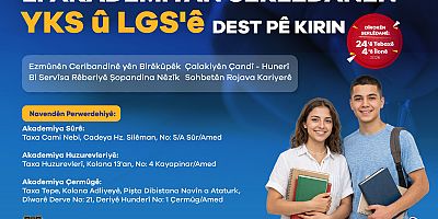 Akademilerde YKS ve LGS hazırlık eğitimleri için başvurular başladı