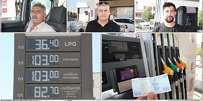 Akaryakıt fiyatları 100 TL'yi aştı: Sürücüler tepkili