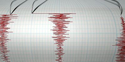 Akdeniz'de 5 büyüklüğünde deprem