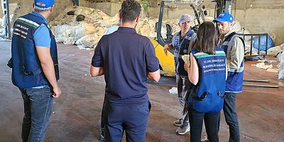 Akdeniz'de mikroplastik alarmı: 23 tesise 47,6 milyon liralık ceza