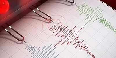 Akdeniz'de peş peşe iki deprem