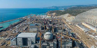 Akkuyu Nükleer Santrali 2026’da devreye alınacak