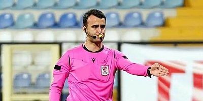 Akyazılı hakem Atilla Karaoğlan kritik maçı yönetecek