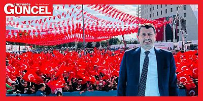 Alaattin PARLAK 28. Dönem Milletvekilliği İçin Aday Adaylığını Açıkladı.