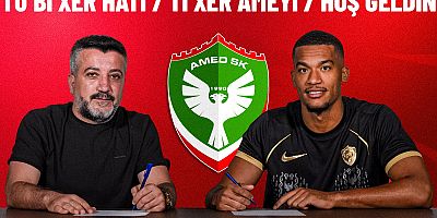 Alban Lafont Amedspor'da 