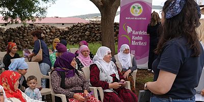 Alçimen Mezrasında Kadınlarla Şiddete Karşı Atölye Çalışması